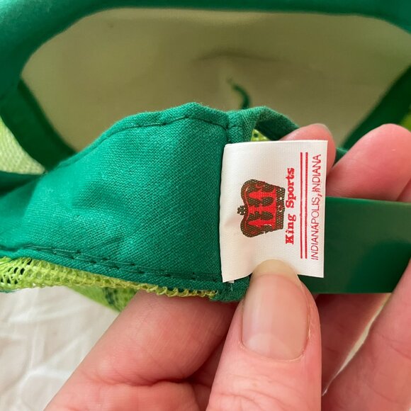 Vintage "Quaker State" Racing Nascar Trucker Hat - Picture 4 of 5